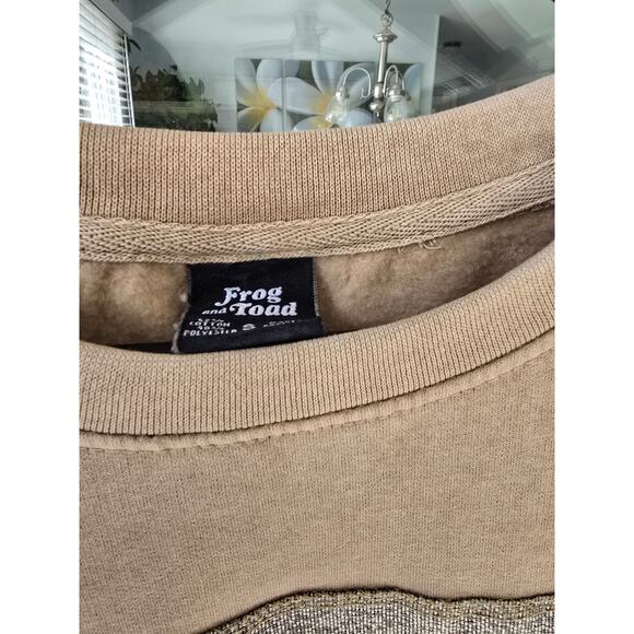 Frog and Toad embroidered sweater Small - Picture 5 of 5